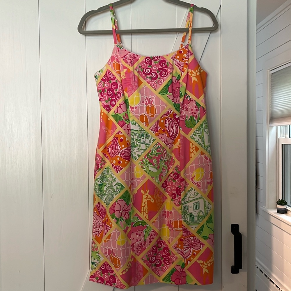 Vintage Lilly Pulitzer lined dress-Size 4-Immaculate & Rare! Stand-out on vacay!